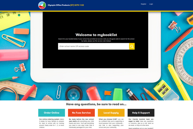 Booklist Office Brands