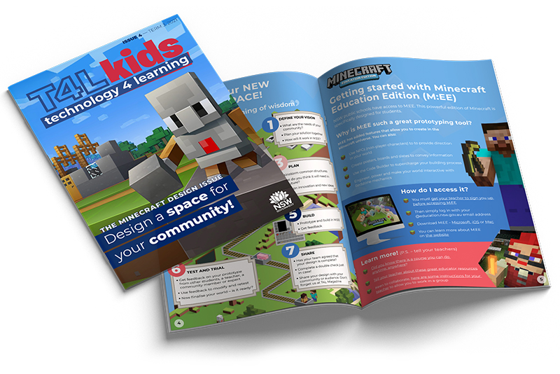 T4L Kids magazine issue 04