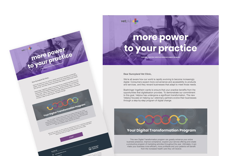 Updated Vetplus Launch eDM