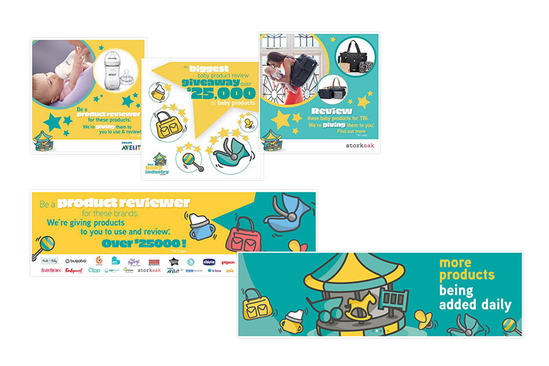 Baby Industry Facebook Graphics