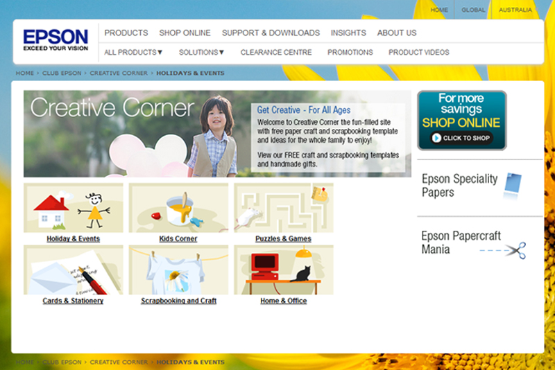EPSON Creative Corner