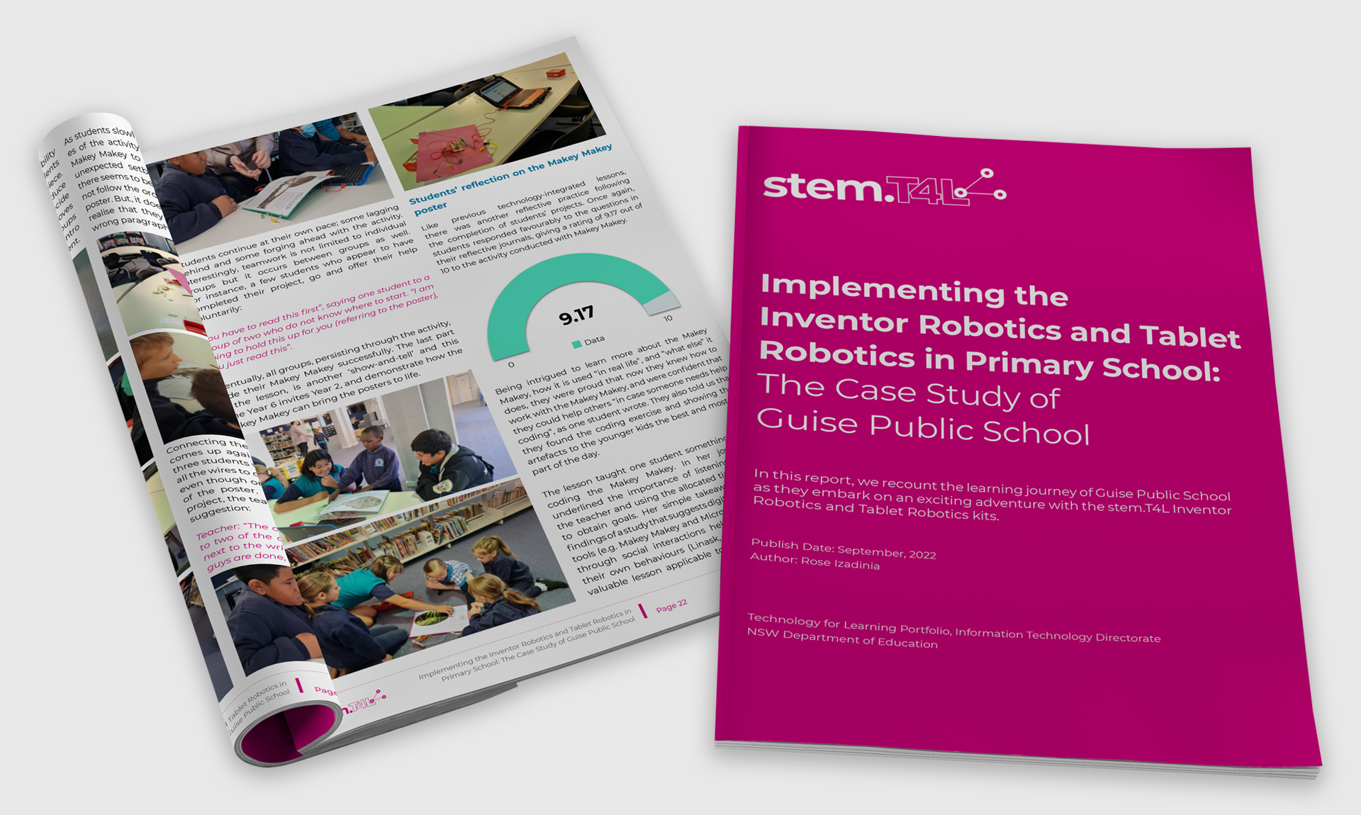 stem.T4L report robotics